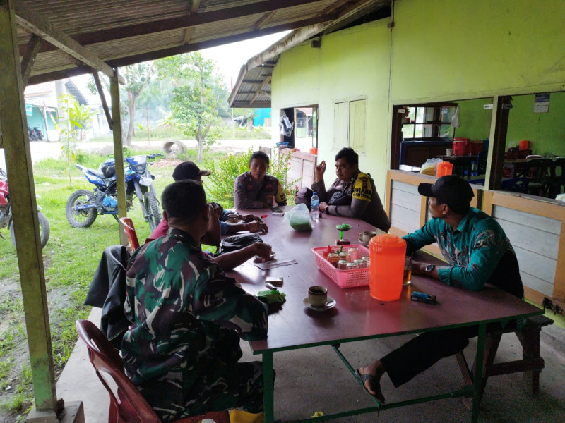 Adakan Pertemuan Dengan Warga, Serda Miftah Sampaikan Ini