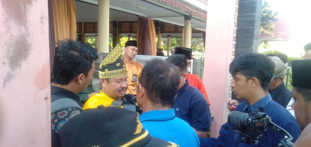 Bupati Amril: Saya Tidak Anti Kritik Sampaikan Secara Santun