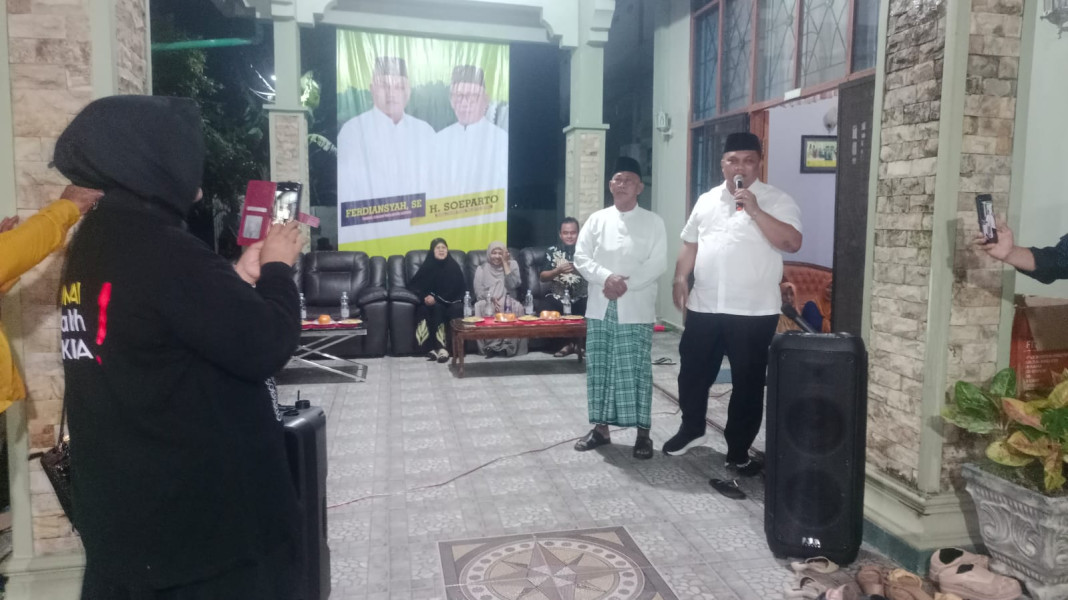 Belum Jadi Pejabat, Ferdiansyah dan Pak de Parto Sudah Berbuat Banyak