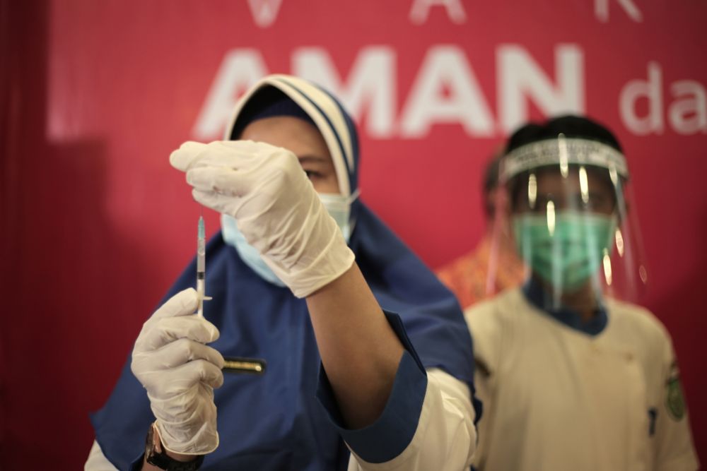 Riau Dapat Tambahan Vaksin 4.160 Vial
