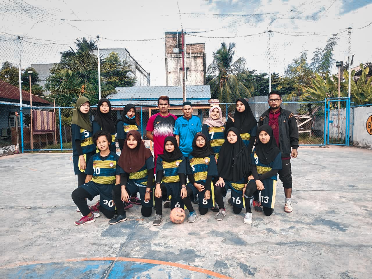 Ladies Teduh Futsal Club Terbentuk di Dumai