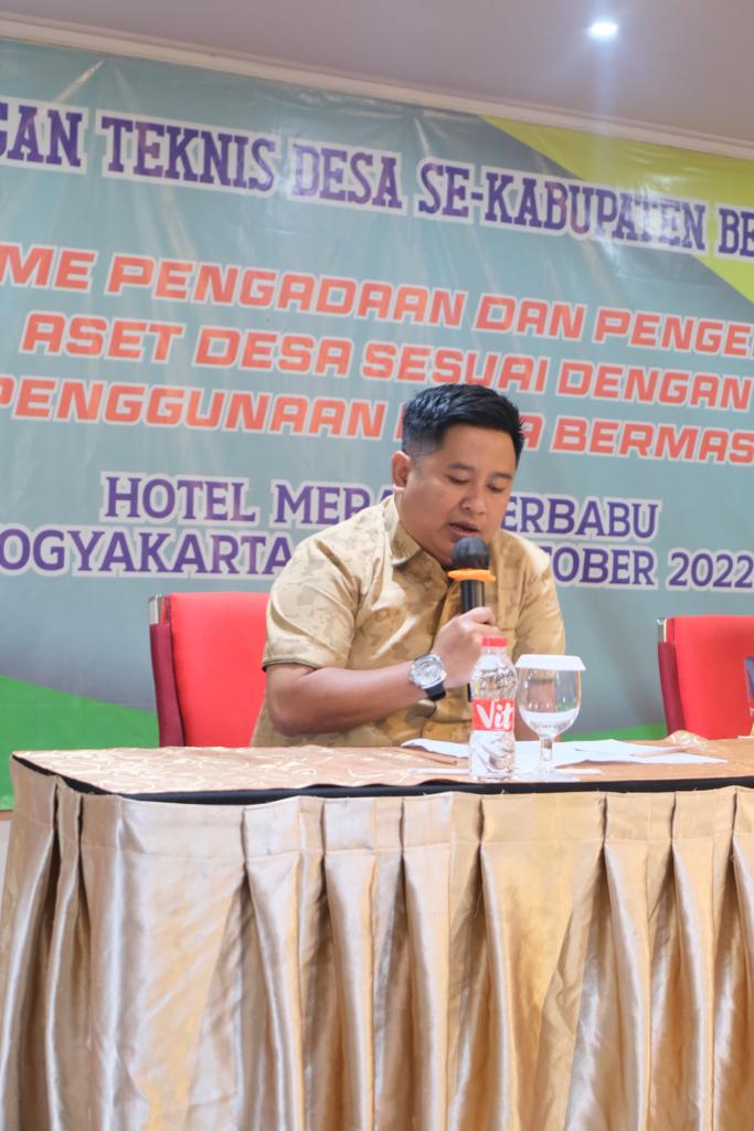 Bobby Kurniawan Dorong Desa Sukseskan Program Bengkalis BERMASA