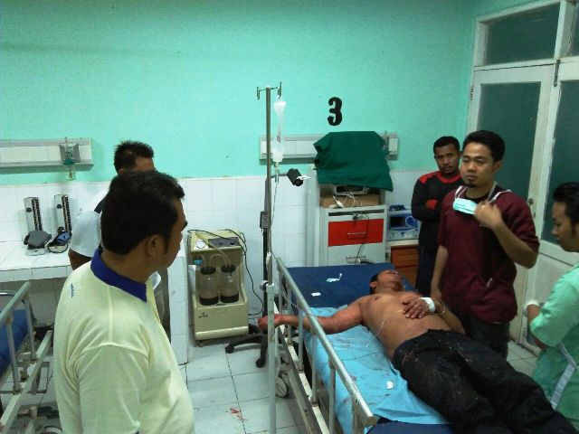 Istri Kerap Diganggu, Lek Mis Aniaya Teman Sekampung