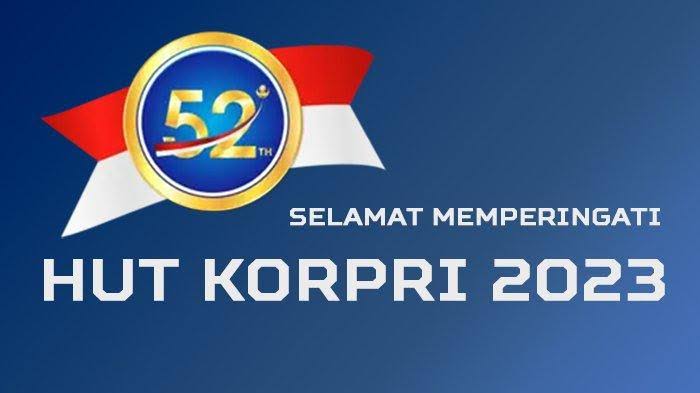 Letkol Inf Antony Triwibowo Ucapkan Dirgahayu Korpri Yang ke 52