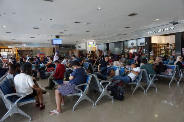 Penerbangan di Bandara Adisutjipto Masih Normal, Walau Merapi Meletus