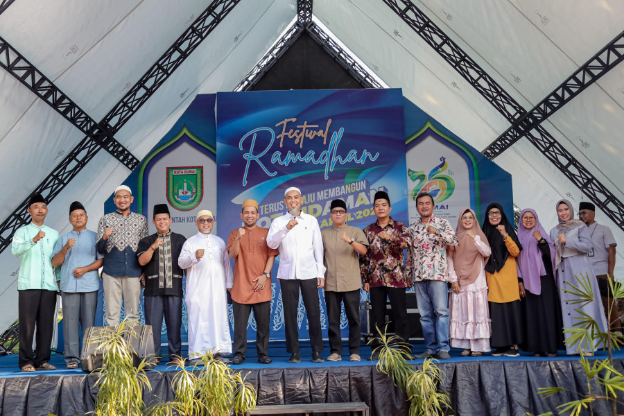 Gebyar Festival Ramadhan 2024 Resmi Digelar, Ini Pesan Wali Kota H Paisal Kepada Generasi Muda Idaman