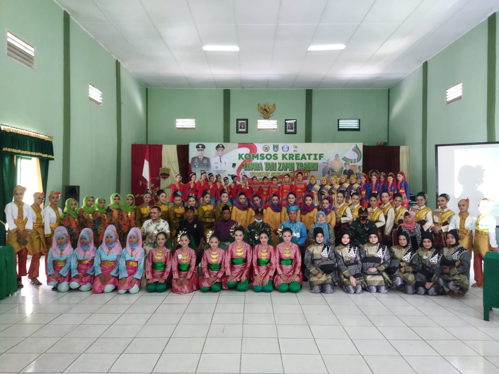 DKD Kota Dumai Gelar Piala Bergilir Walikota Festival Tari Zapin Tradisi