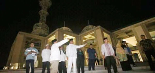 Masjid Sultan Mahmud Riayat Syah II Batam Dilengkapi Tangki Air 270 KL
