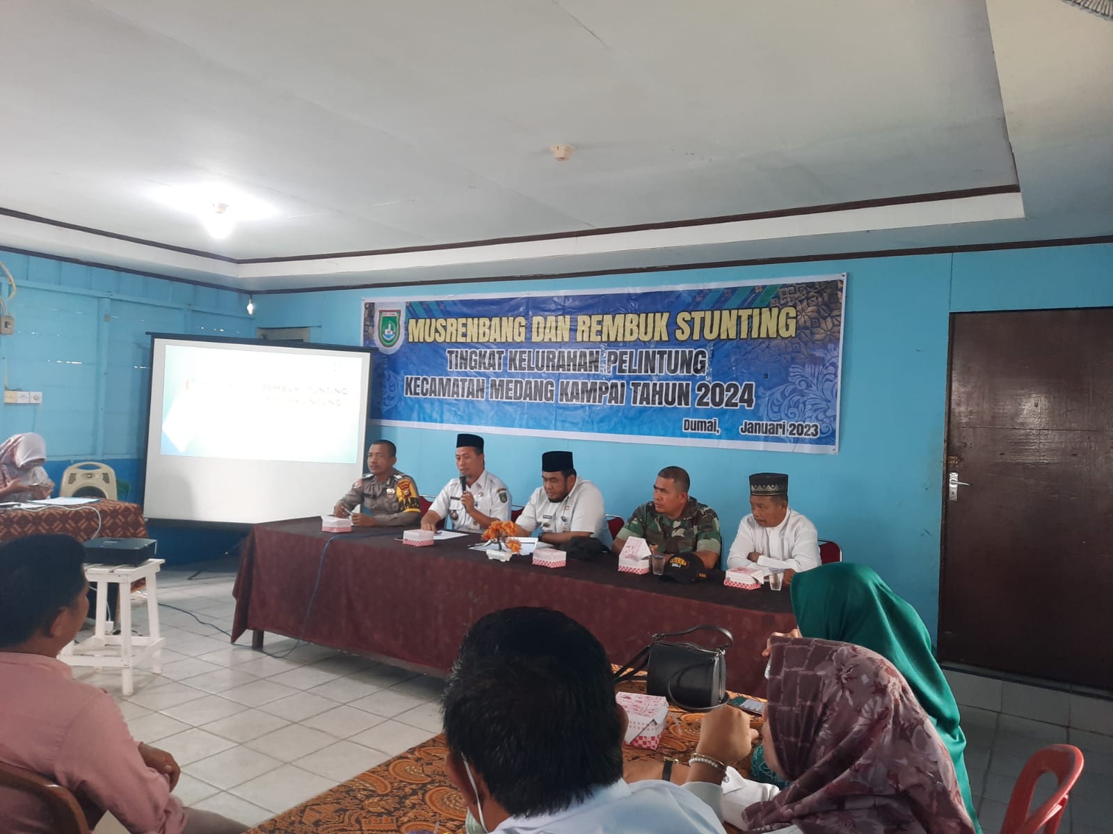 Pelda Hendrianto Hadiri Kegiatan Musrenbang