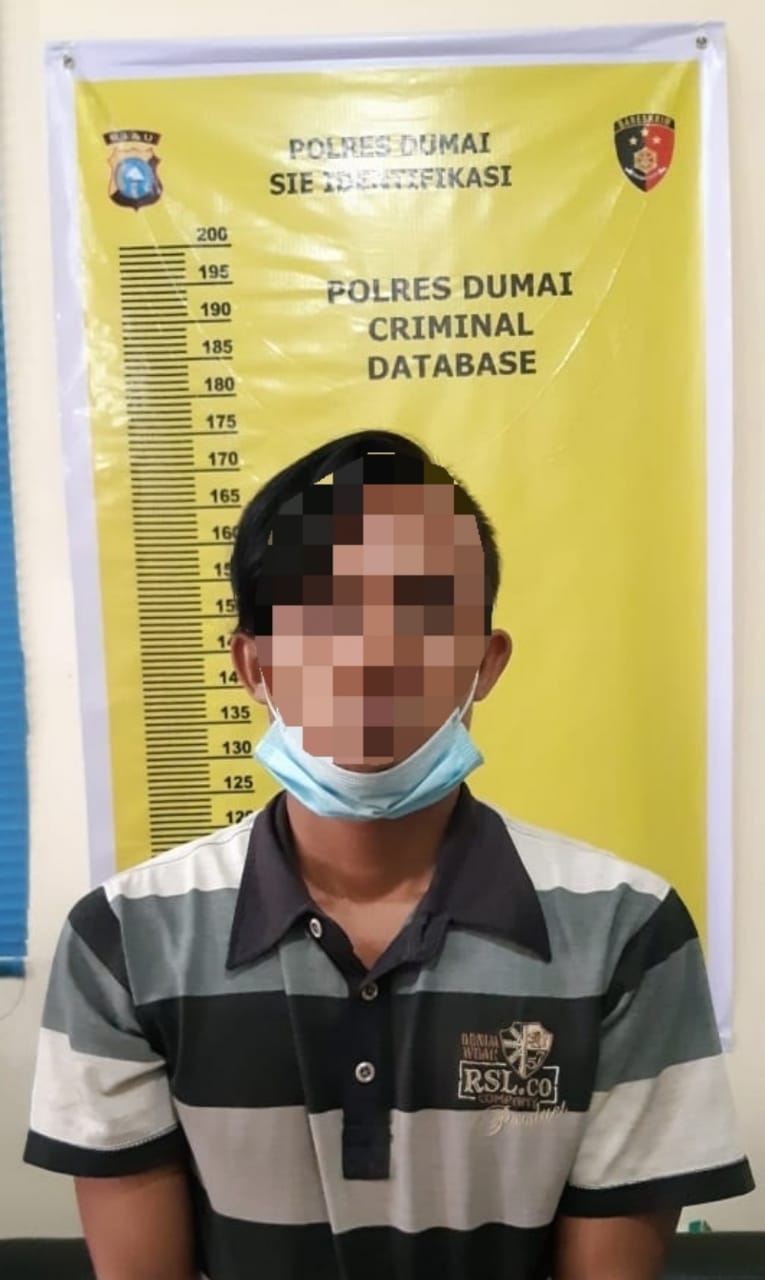 Polres Dumai Ringkus Pelaku Curanmor