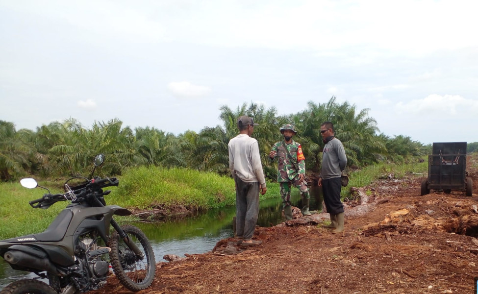 Serka Sugianto Laksanakan Monitoring Wilayah