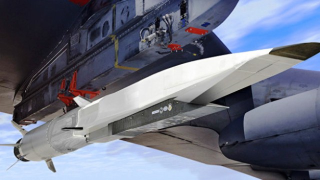 Tak Ingin Ketinggalan Dengan Cina dan Rusia, USA Mulai Mempercepat Pembuatan Senjata Hipersonik