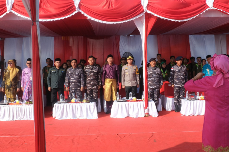 KRI Dewaruci Berlayar Lagi, Dandim Dumai Apresiasi Suksesnya Muhibah Budaya