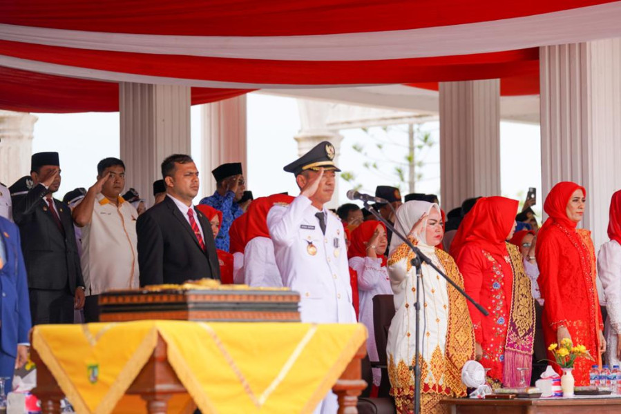 Bupati Rohil Jadi Irup HUT Republik Indonesia ke-78