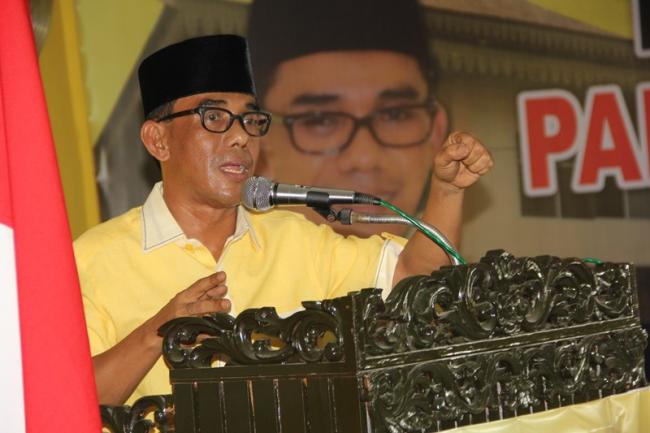 Terpilih Aklamasi, Ahmad Fikri Pimpin DPD Partai Golkar Kampar
