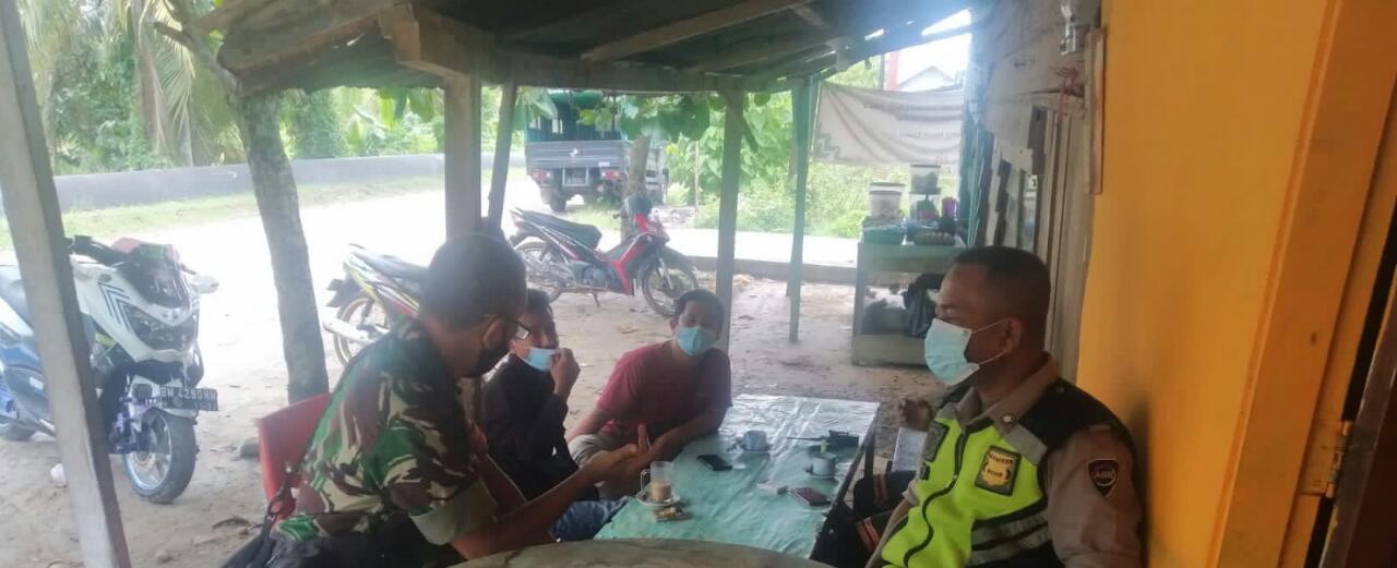 Patroli, Binter dan Komsos Oleh Peltu Wawan