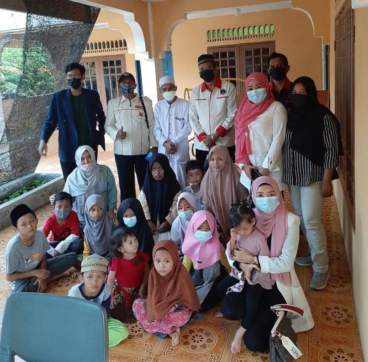 Grib Jaya Kepri Salurkan Bantuan di Dua Panti Asuhan Kota Tanjungpinang