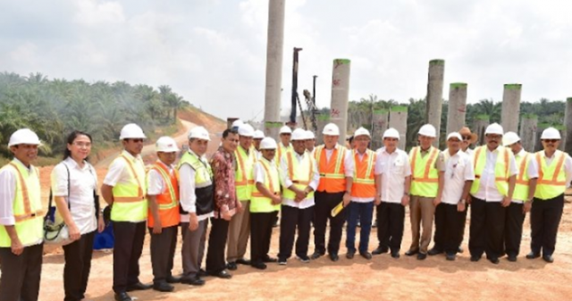 Plt Gubernur Riau akan Tinjau Jalan Tol Pekanbaru - Dumai