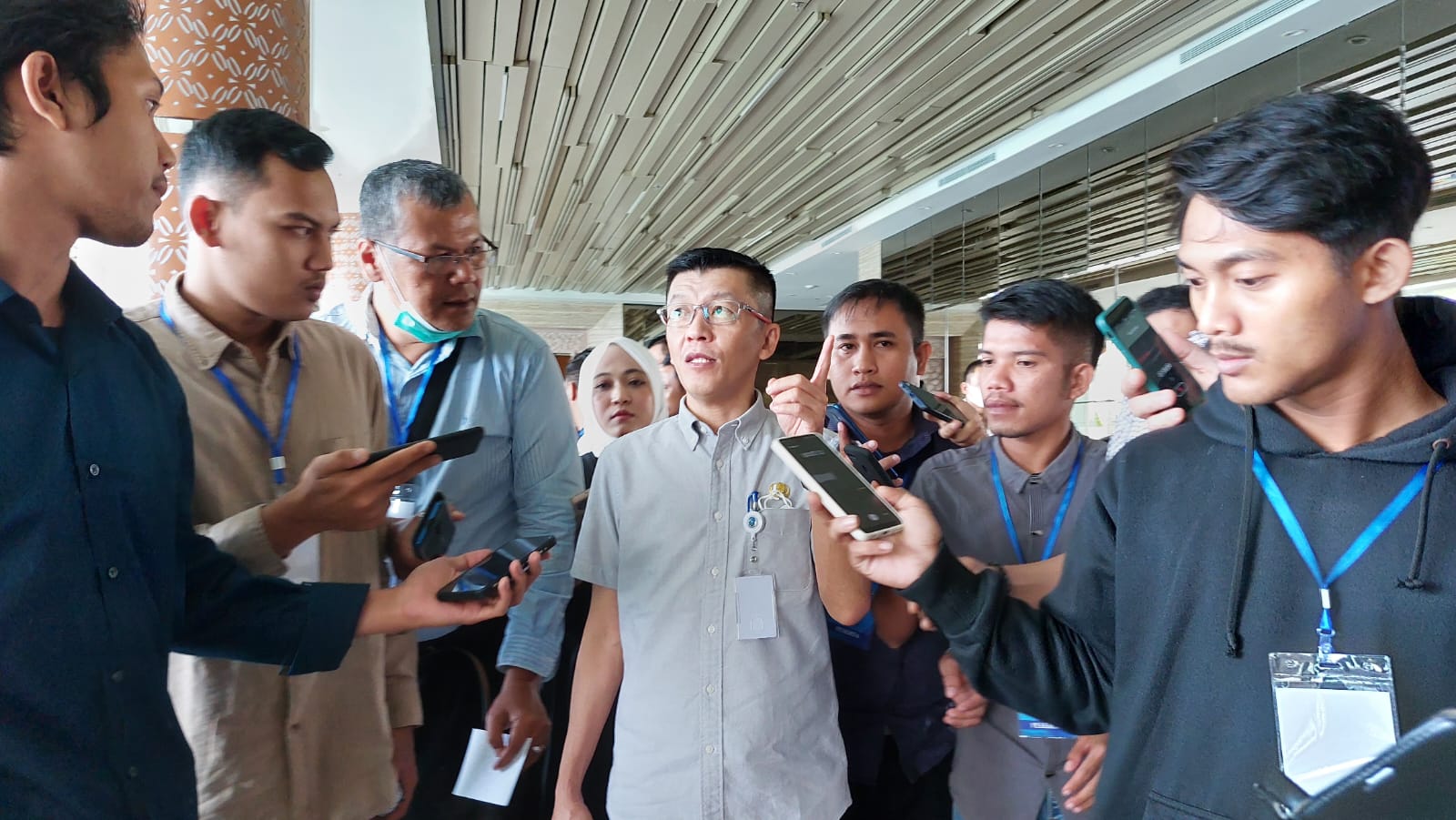 Kadis Kominfo Kepri Hadiri UKW Dewan Pers di Batam