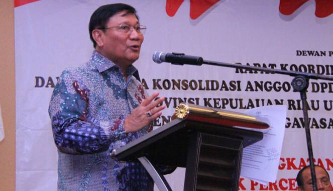 Anggotanya Ditangkap KPK, Wakil Ketua DPD Mengaku Tak Tahu