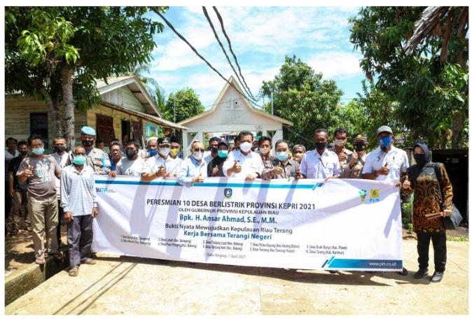 Totalitas Gubernur Ansar Untuk Kepri Terang