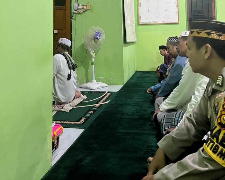 Polsek Tembilahan Hulu Terus Laksanakan Cooling System Guna Mensukseskan Pemilu Damai Tahun 2024