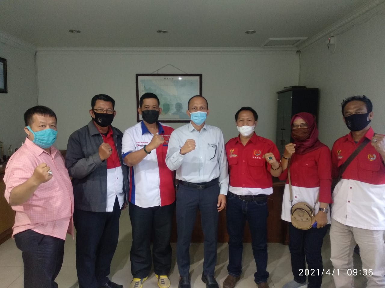 PWRI Kota Dumai Lakukan Audiensi ke Wilmar