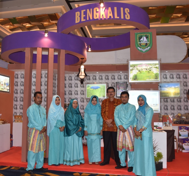 Riau Expo 2017, Bengkalis Promokan Pantai Rupat dan Beting Aceh