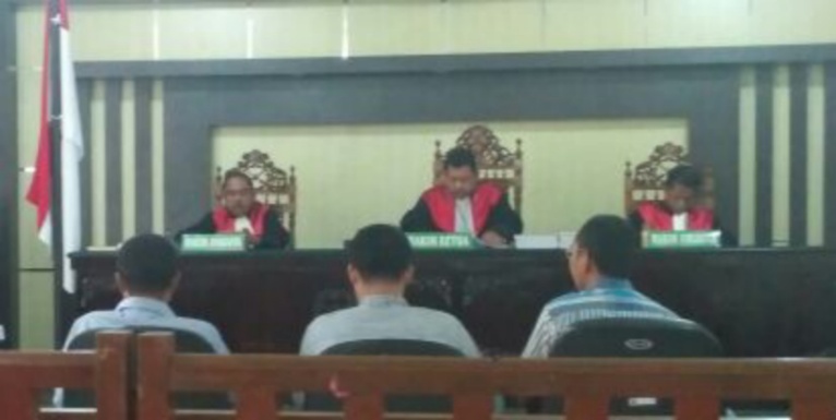 3 Tsk Kasus Dugaan Korupsi Jembatan dan Jalan Jalani Sidang Perdana