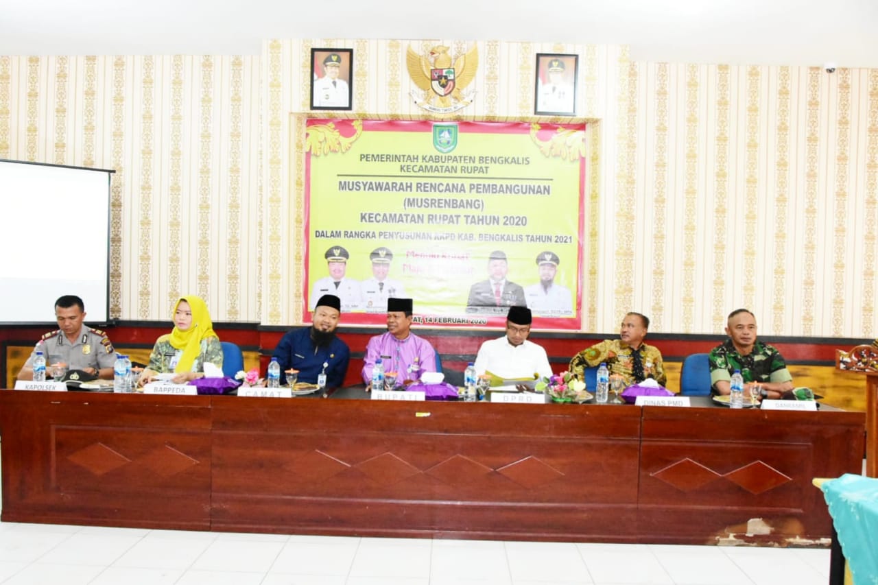 Musrenbang di Rupat 16 Desa/Kelurahan Usulkan 215 Kegiatan