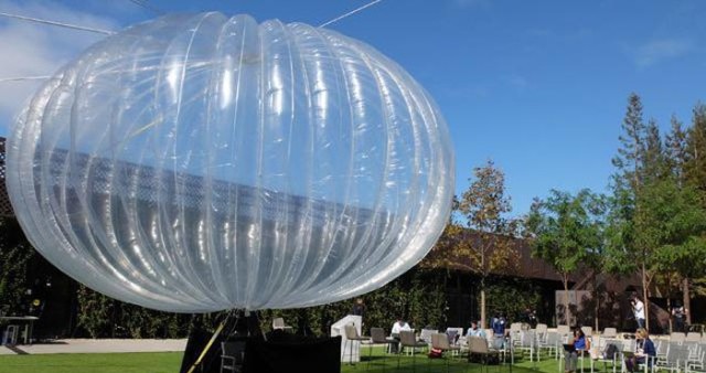 Balon Terbang Membawa Internet Dari Google