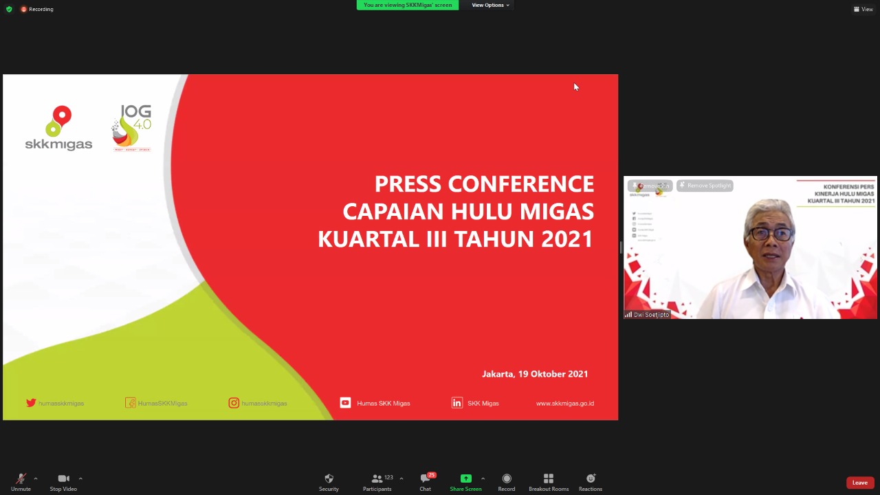 Setoran Hulu Migas Rp136,8 Triliun, Lebihi Target APBN