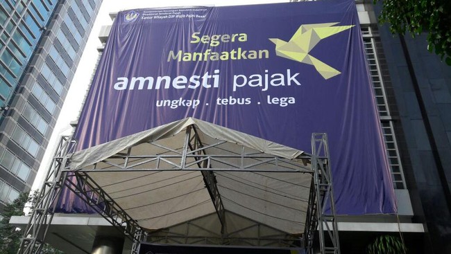 Mantap...!!! RI Jadi Salah Satu Negara Tersukses di Dunia dengan Program Tax Amnesty