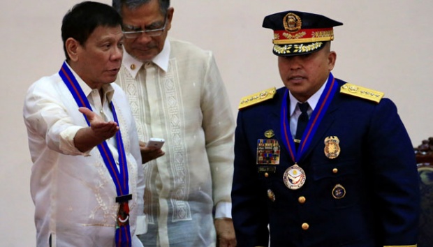 Duterte Ancam Berlakukan Darurat Perang, Jika Dipersoalkan Mahkamah Agung