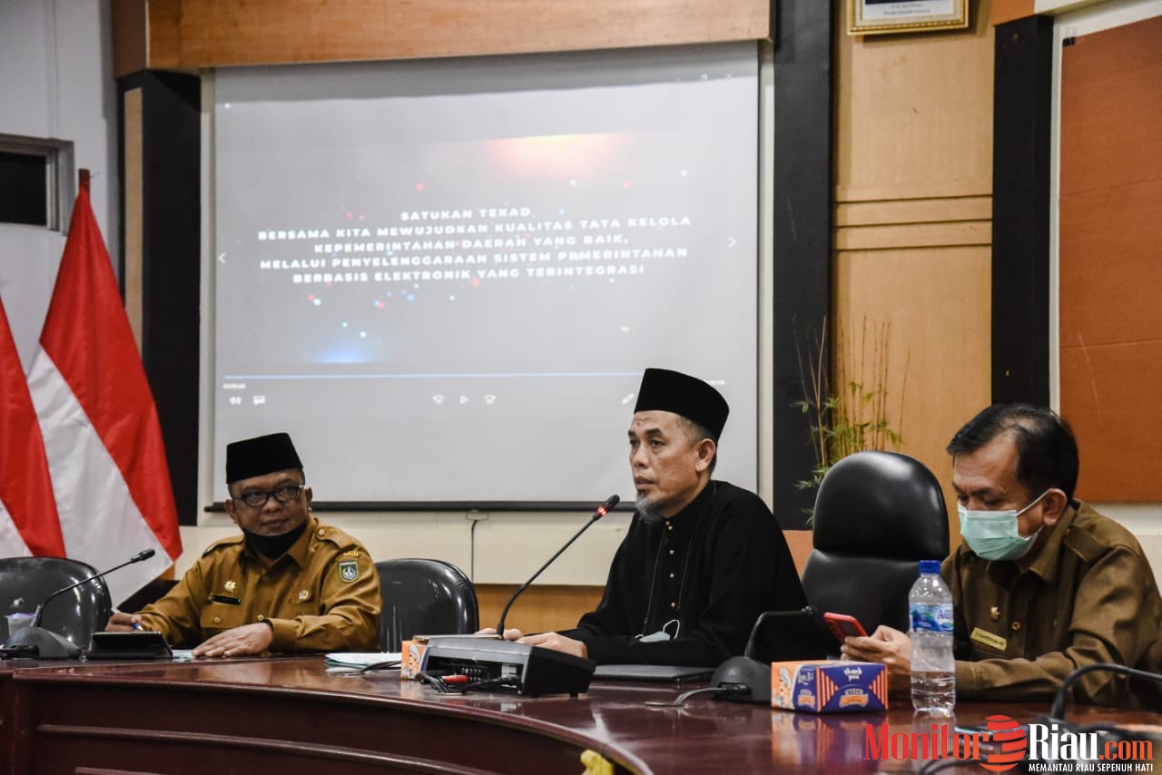 Walikota Berharap Semua OPD Menjadi Team Work Yang Solid