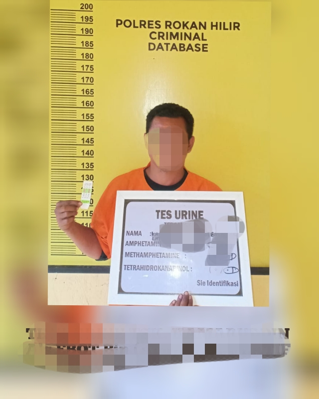 Sat Reskrim Narkoba Polres Rohil Tangkap Residivis Kurir Pil Extacy Di Bagansiapiapi