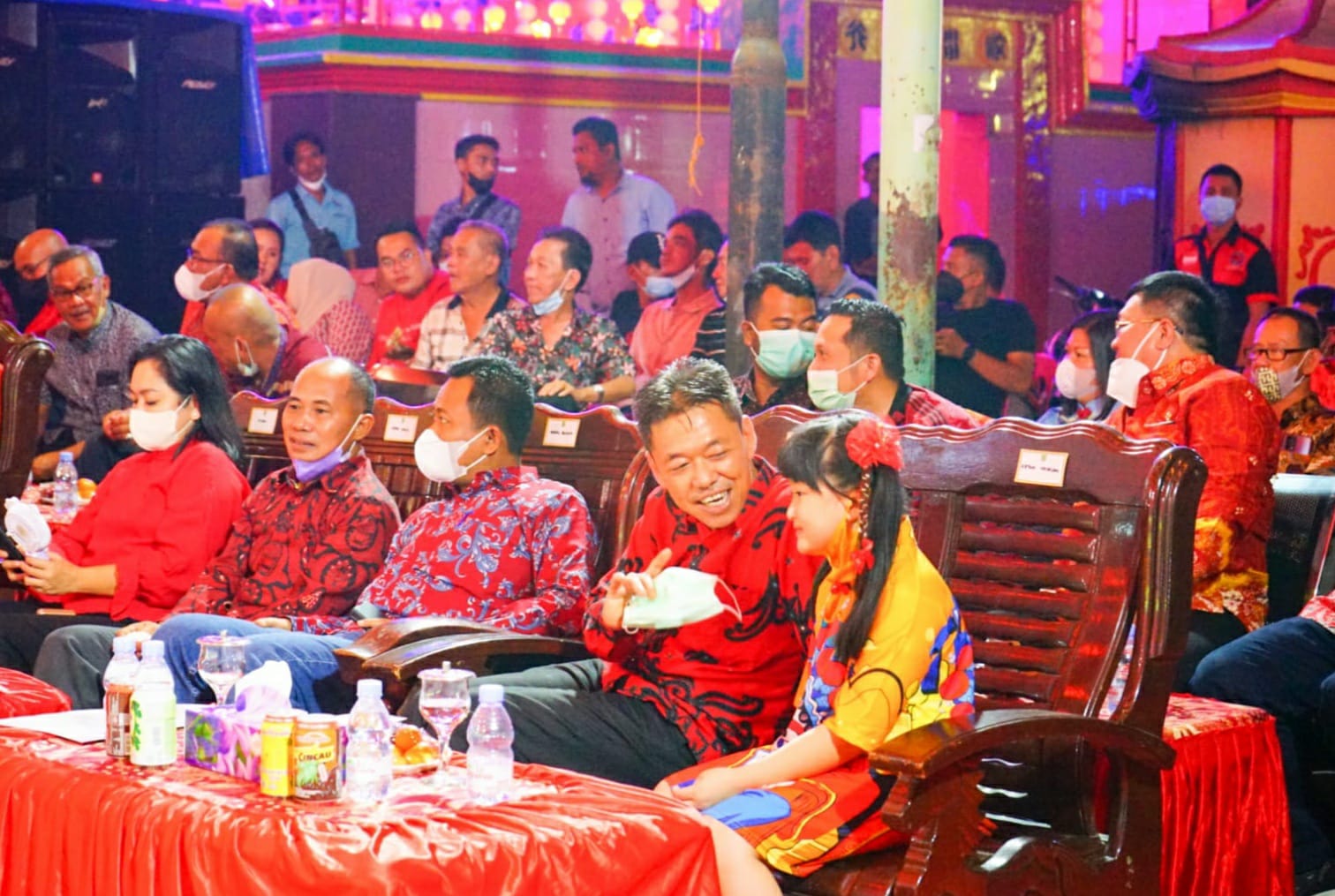 Bupati Rohil Apresiasi Warga Tionghoa Peduli Daerah