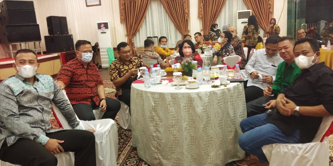 Bupati Rokan Hilir Hadiri Ramah Tamah Penyambutan Ketua PN Rokan Hilir Beserta Wakilnya
