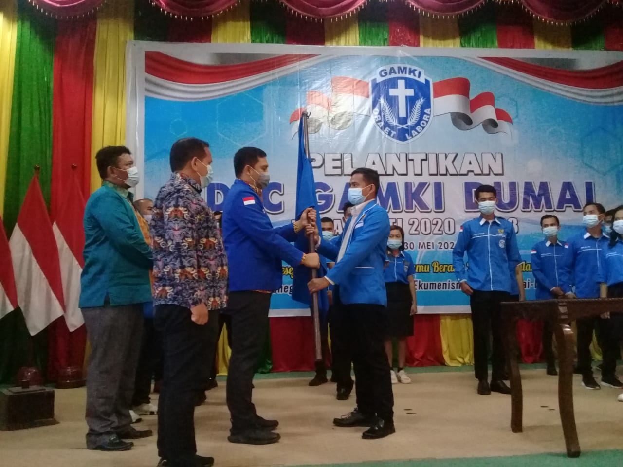 DPC GAMKI Kota Dumai Dikukuhkan