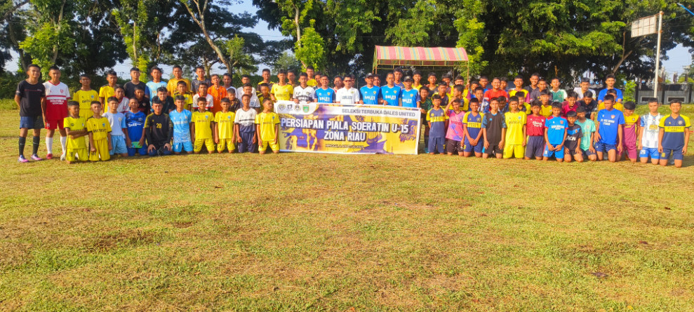 Lebih 100 Pemain Ikuti Seleksi Dales United