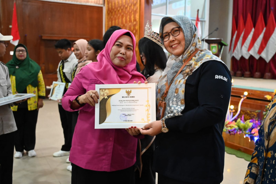 Hotel Patra Dumai Raih Predikat ''Hotel Ramah Anak''