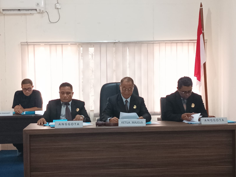 Sidang Adjudikasi yang Digemar Tidak Dihadiri Termohon Pemprov Kepri