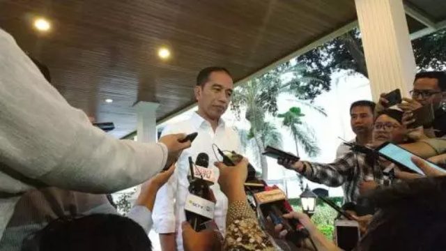 Jokowi Tak Hadiri Peringatan Hari Antikorupsi Sedunia di KPK