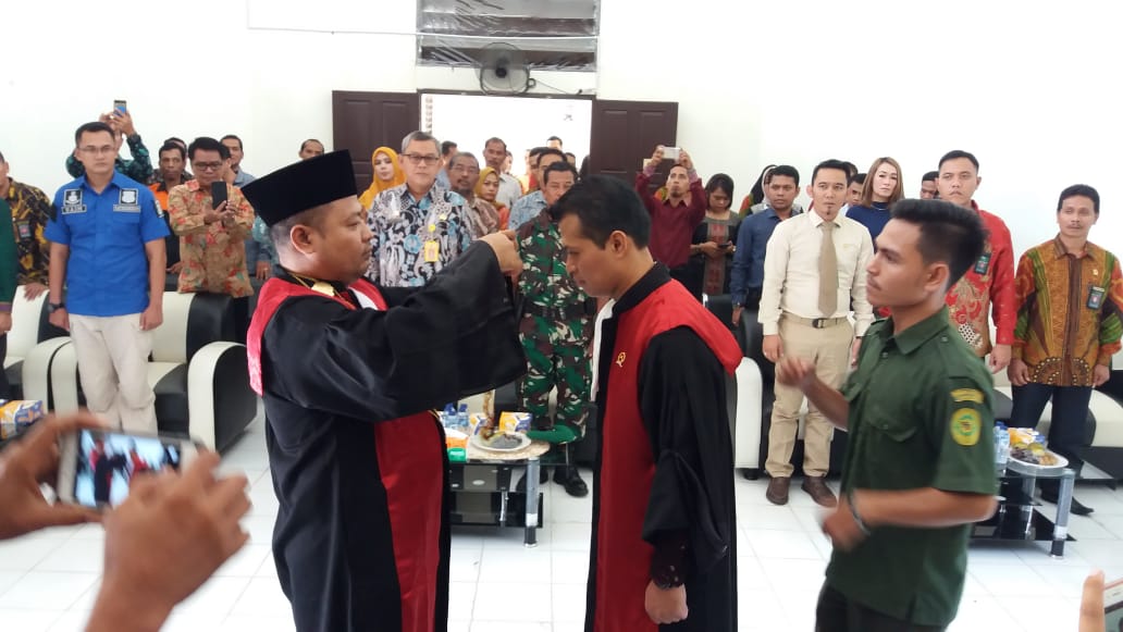 Bayu Soho Rahardjo SH Jabat Wakil Ketua PN Rohil