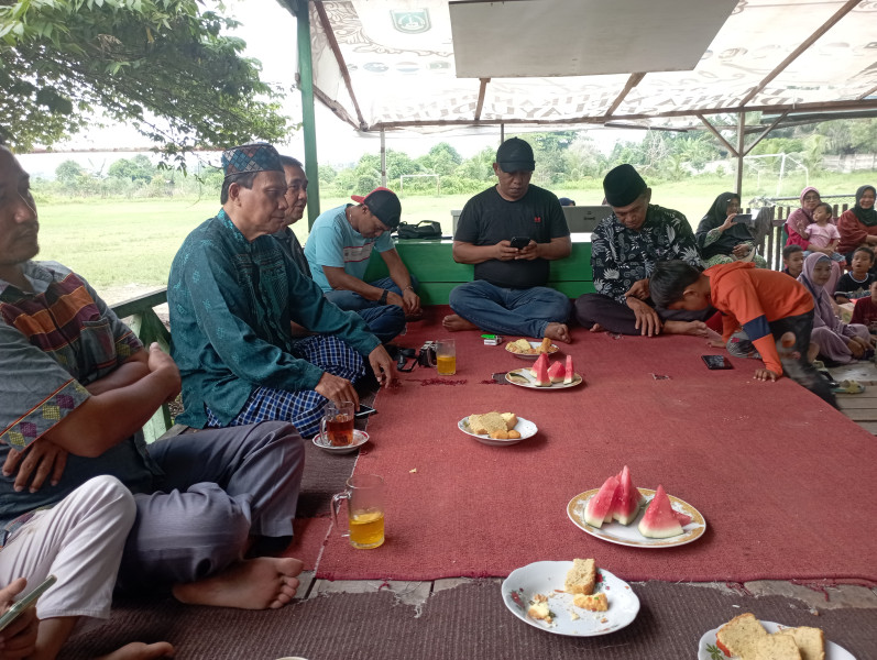 Syukuran Keberhasilan SSB Persekat di Liga Bocil  U-8