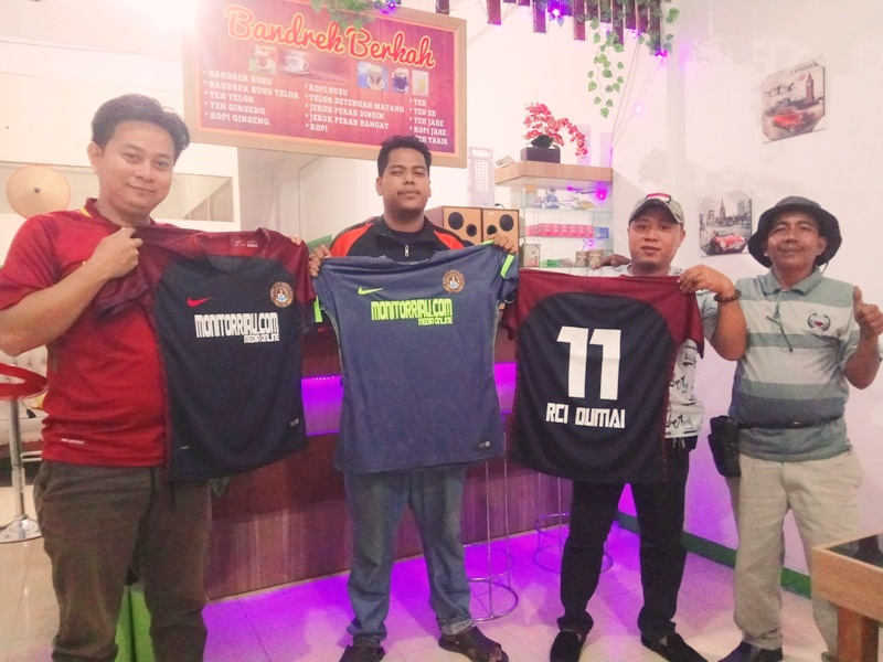 Monitorriau Support Tim Futsal RCI Dumai di Turnamen Gathering Sumatera II