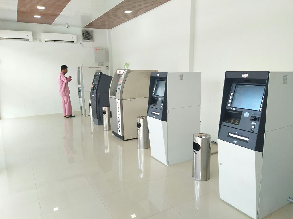 Untuk Peningkatan Pelayanan Bank Riau Kepri Cabang Dumai Tambah Unit Galery ATM