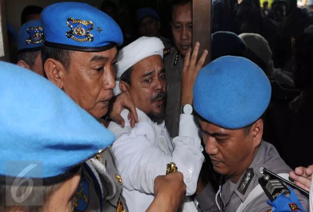 Kapolda Jabar: Mudah-mudahan Rizieq Shihab Segera Jadi Tersangka