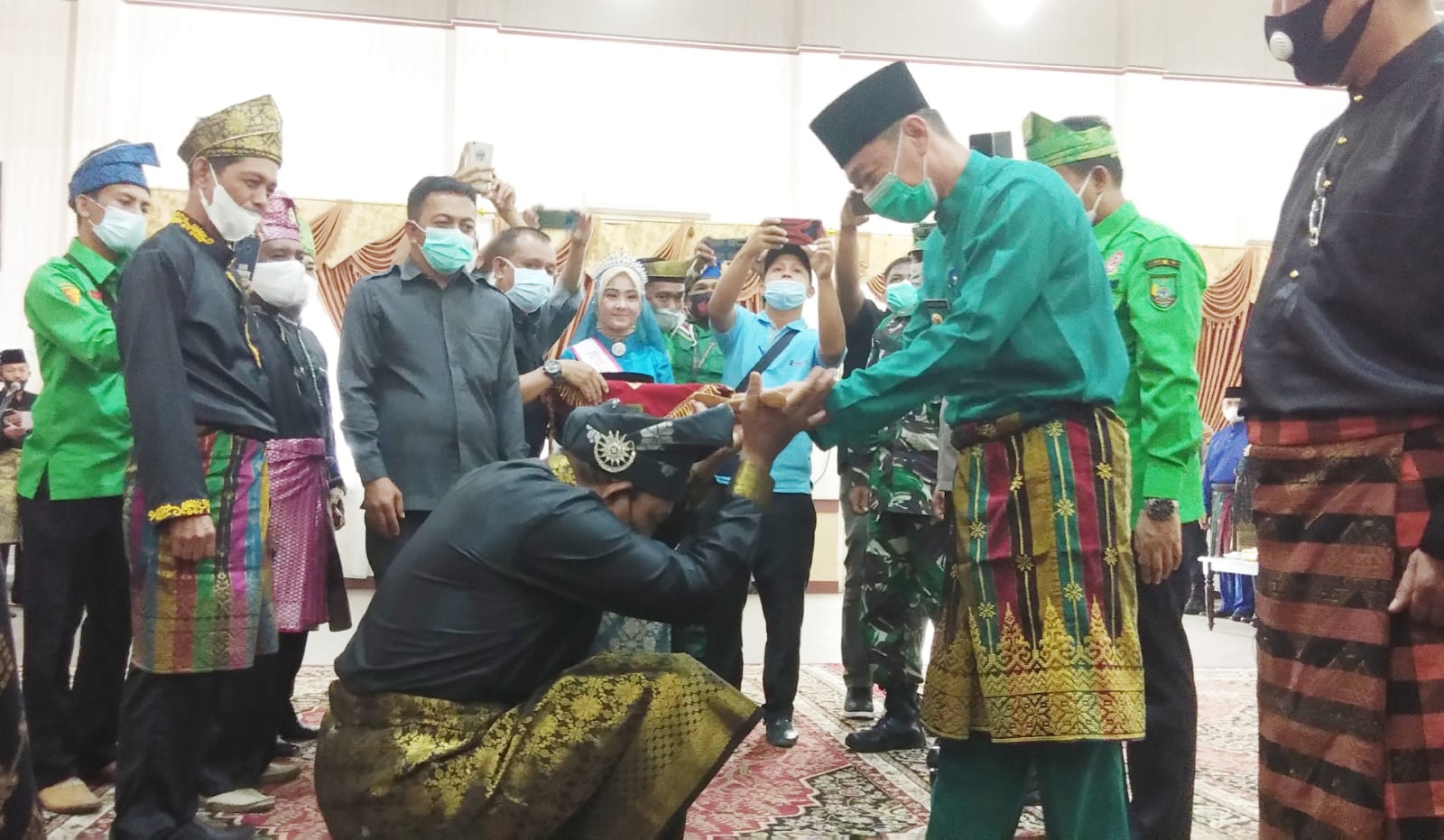 Rumpun Melayu Bersatu Kabupaten Rokan Hilir Resmi Dilantik