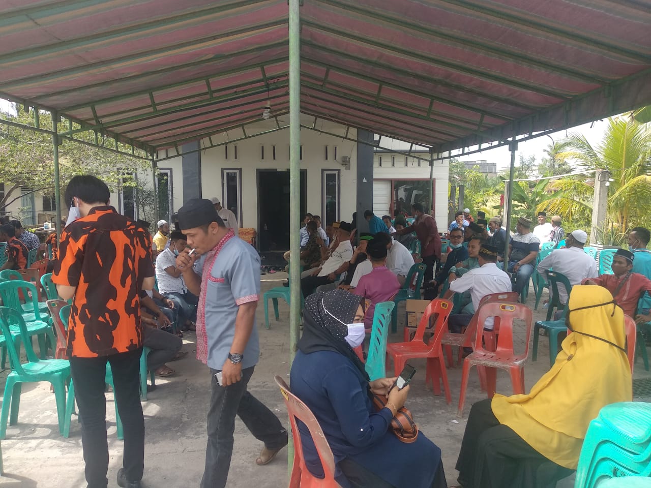 Ibunda Ketua MPC Berpulang, Keluarga Besar PP Dumai Berduka